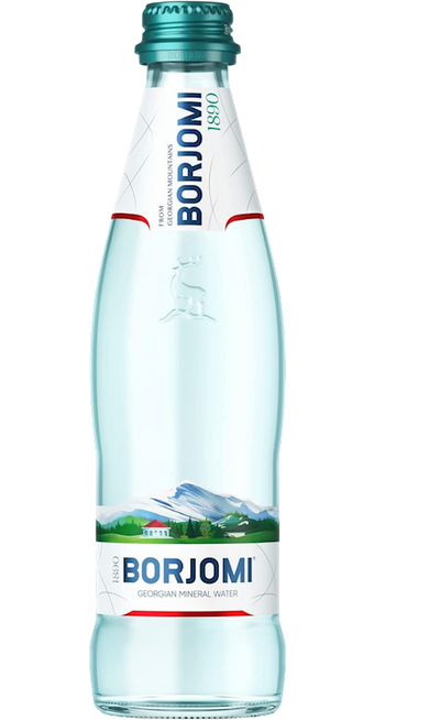 MINERAL WATER GLASS 12/0.33L BORJOMI