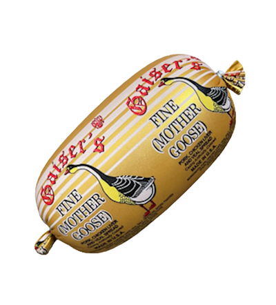 PATE GOOSE MOTHER LIVERWURST /PASZTET GESI 80/35LB GAISER'S N150R/91603