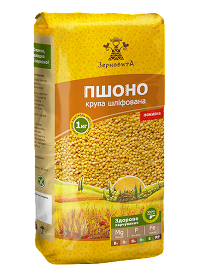 MILLET 10/2LB ZERNOVYTA