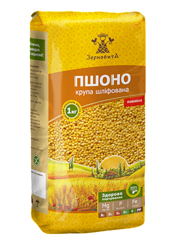 MILLET 10/2LB ZERNOVYTA