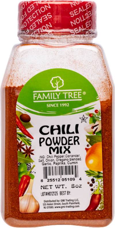 CHILI MIX 12/8OZ FAMILY TREE