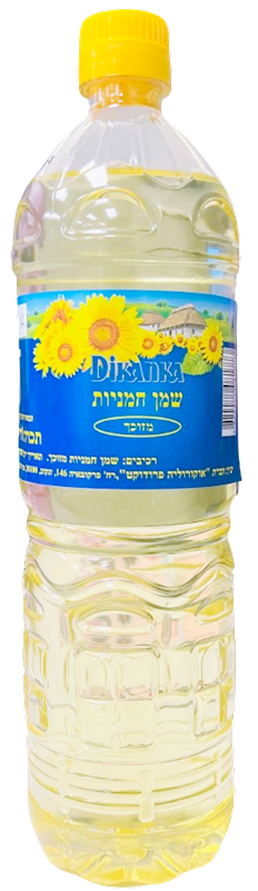 OIL SUNFLOWER REFINED DIKANKA 15/1L UKRAINE