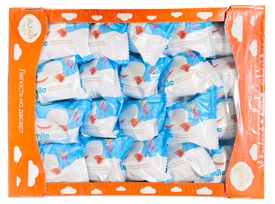 MARSHMALLOW W/CONDENSED MILK FLAVOR LOOSE SMILE 44/50GR ZHAKO N3092101