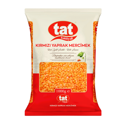LENTILS RED SPLIT 15/1KG TAT N15194224