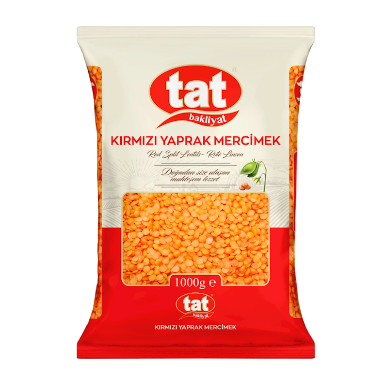 LENTILS RED SPLIT 15/1KG TAT N15194224