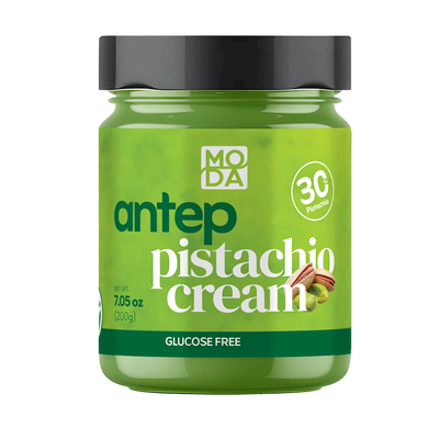 CREAM PISTACHIO 30% 12/220GR MODA