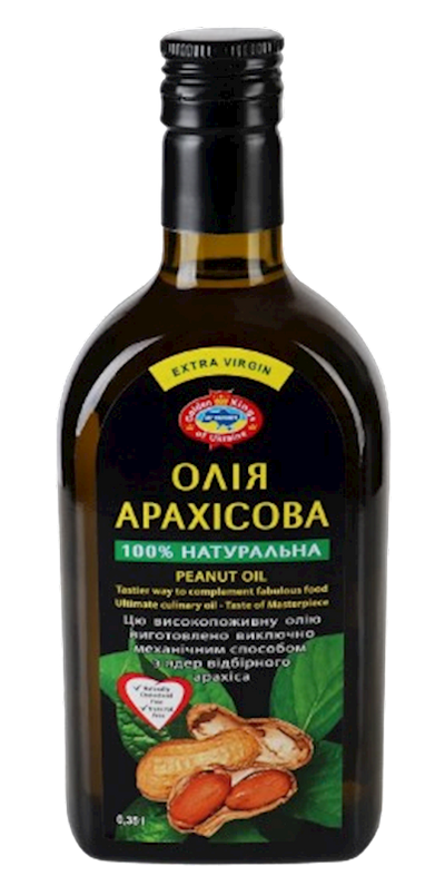 OIL PEANUT 10/350ML GOLDEN KINGS UKRAINE N516