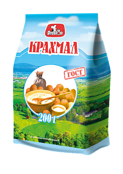 STARCH POTATO 35/200GR PRESTON RUSSIA N38693