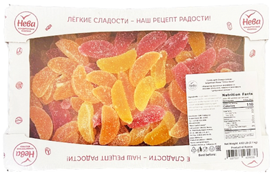 MARMELADE  ASSORTY CITRUS FLAVORS 1/4.62LB NEVA N152