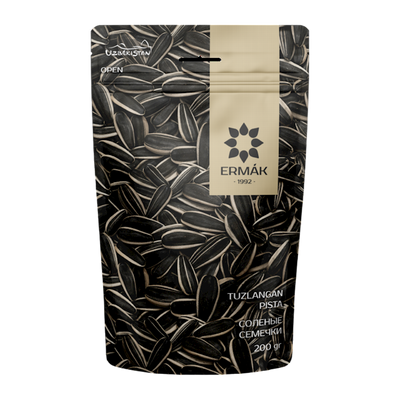 SUNFLOWER SEEDS SALTED 10/200GR ERMAK
