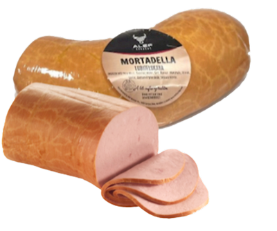 BOLOGNA  MORTADELLA LUBITELSKAYA LOOSE 5/25LB  ALEF N5-MOR/92003