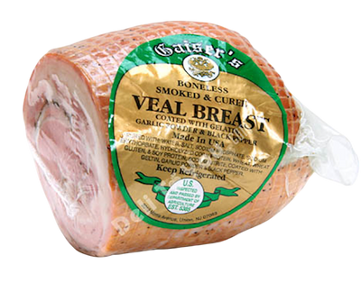 VEAL ROLL SMOKED 1/2 LB GAISER'S N134R/91608