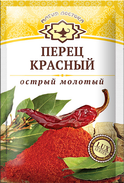 PEPPER RED GROUND HOT LUX 15/50GR MAGIYA VOSTOKA N12424