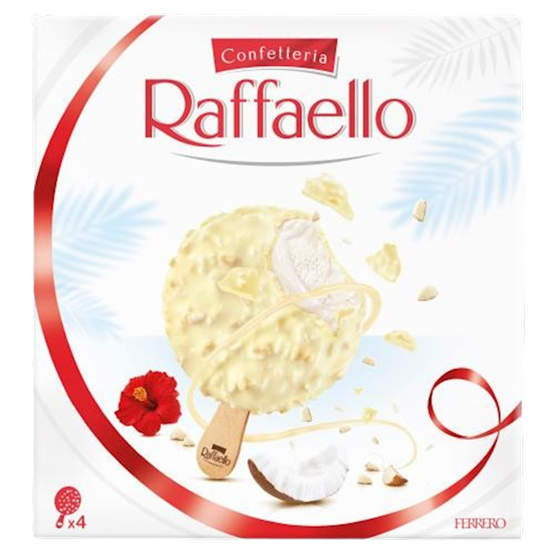 ICE CREAM STICK RAFFAELLO 7/4/188GR FERRERO N10025/6762