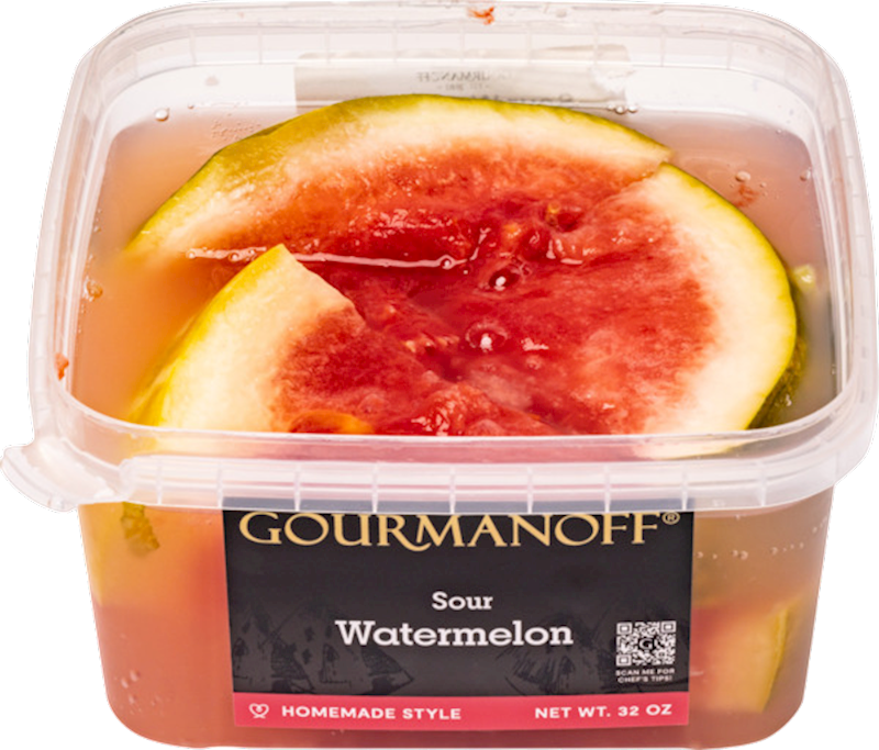 WATERMELON SOUR 4/32OZ GOURMANOFF