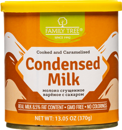 CONDENSED MILK CARAMEL IRISKA 15/370GR FAMILY TREE