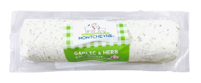 CHEESE GOAT W/GARLIC&HERBS MONTCHEVRE 12/297GR USA N1009895