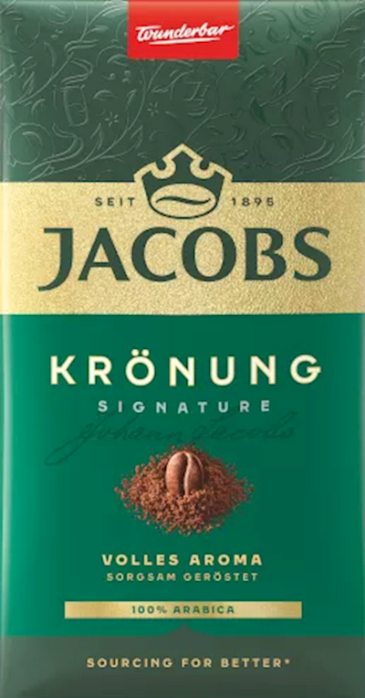 COFFEE GROUND JACOBS KRONUNG SIGNATURE 12/500GR N4057072