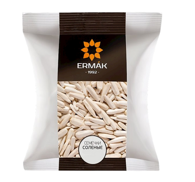 SUNFLOWER SEEDS UNSALTED 12/160GR ERMAK