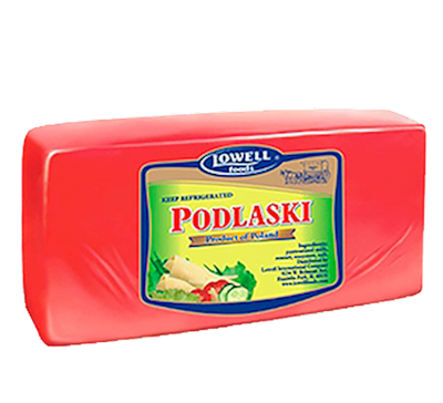CHEESE PODLASKI LOOSE 4/7LB LOWELL N0507LF0009