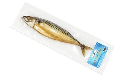 MACKEREL HOT SMOKED V/P 10/10LB HAIFA 604