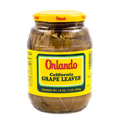 GRAPE LEAVES CALIFORNIA 12/454GR ORLANDO N160-001 USA