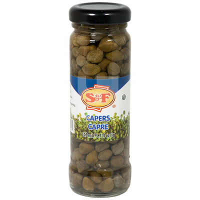 CAPERS PICKLED 12/105ML S&F