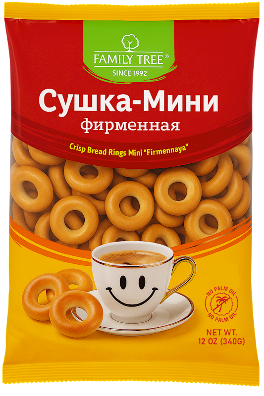SUSHKA FIRMENNAYA 10/340GR FAMILY TREE N26