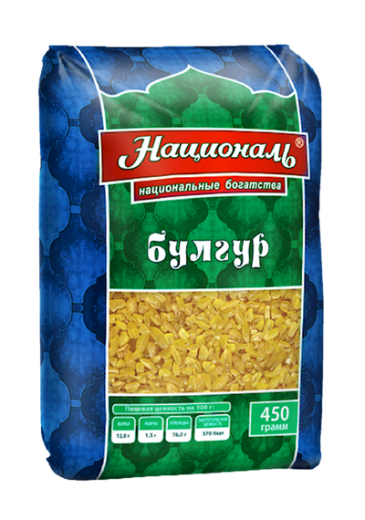 BULGUR 6/450GR NATSIONAL ANGSTREM