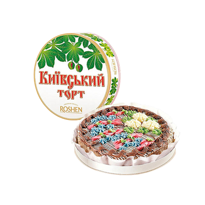 CAKE KIEVSKIY 6/450GR ROSHEN N0630