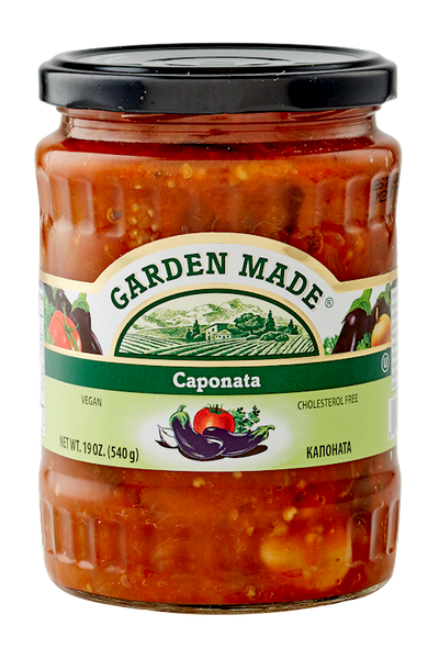 CAPONATA 12/19OZ GARDEN MADE BULGARIA N33138
