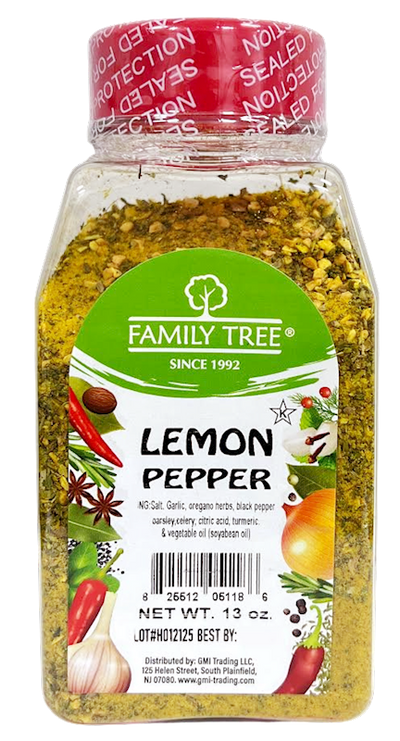LEMON PEPPER 12/13OZ FAMILY TREE