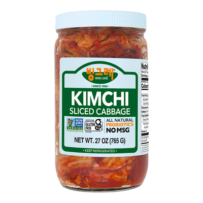 KIM CHEE PICKLED KOREAN STYLE 12/765GR BING GRE USA