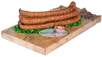 KIELBASA HOMEMADE TRADITIONAL 5LB V/P 10/50LB NORTHSTAR N111