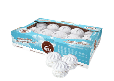 MARSHMALLOW CREAMY DELIGHT LA NEIGE 1/800GR NEVA N32