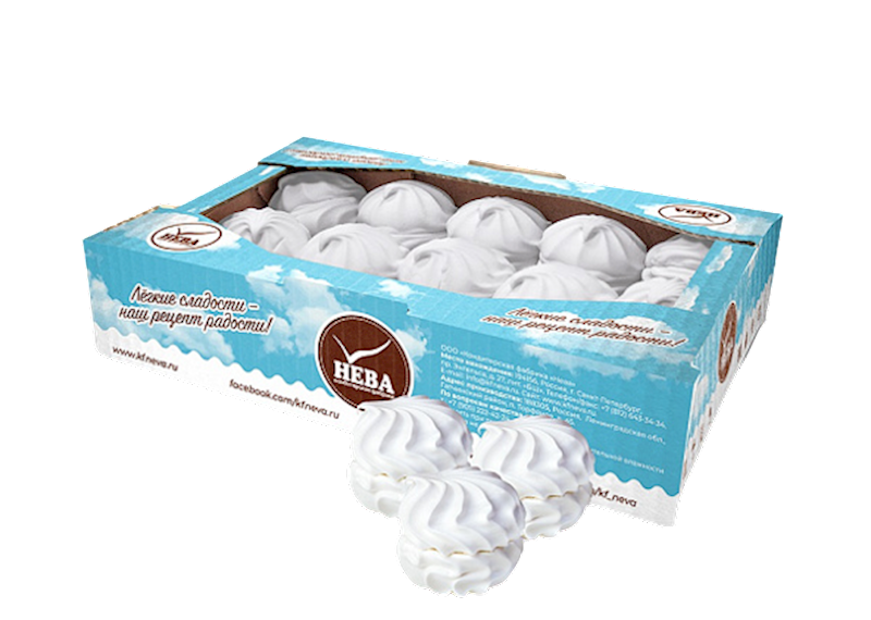 MARSHMALLOW CREAMY DELIGHT LA NEIGE 1/800GR NEVA N32