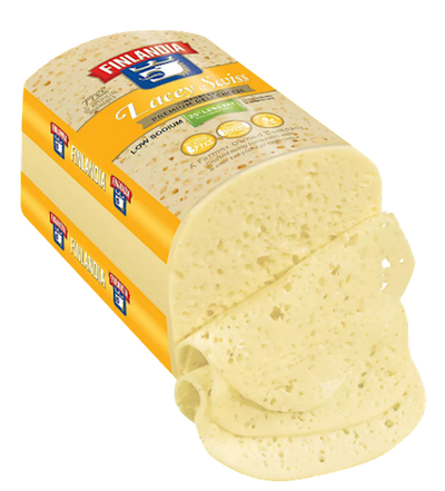 CHEESE SWISS LACEY LOOSE 3/15LB FINLANDIA N40922/50097