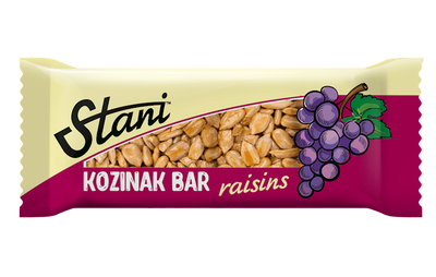KOZINAK W/RAISINS 12/30GR STANI (6)