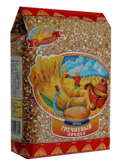 BUCKWHEAT CRUSHED PRODEL 12/750GR RUSSKOE POLE