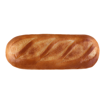 BREAD 64258 LVIVSKYI BATON LONG SWEETENED 16/400GR HLIBPROM-AGROLA