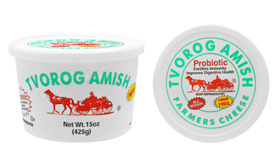 FARMER CHEESE AMISH 6/425GR FOUR SEASONS N0088 PRE-ORDER ONLY