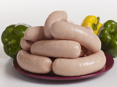 KNOCKWURST PORK 5LB V/P (T) / PAROWKI WIEPRZ VP GALICJA N5378