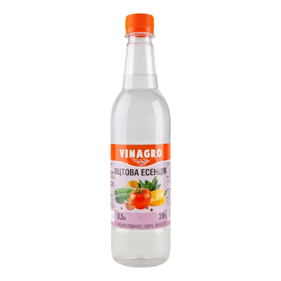 VINEGAR ESSENCE 30% 15/0.5L VINAGRO UKRAINE