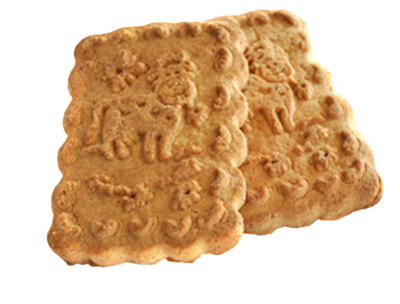 COOKIES BURYONUSHKA BAKED MILK 1/13.2LB SPARTAK N2882