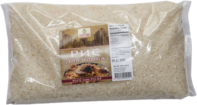 RICE FOR PILAF 9/1.36KG FAMILY TREE