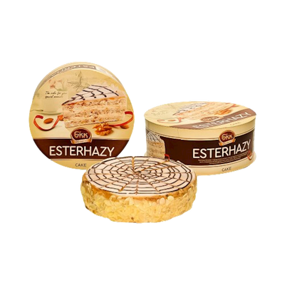 CAKE ESTERHAZY 6/850GR BKK UKRAINE N4468