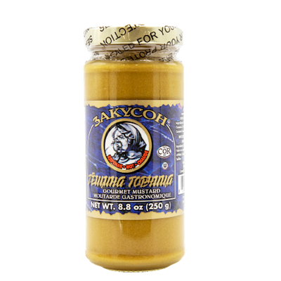 MUSTARD GOURMET HOT 12/250GR ZAKUSON NGZ-26/30520