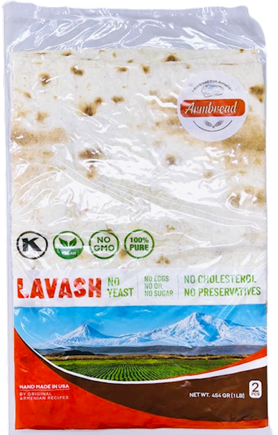 LAVASH ARMENIAN 1/454GR BY PC ARMBREAD