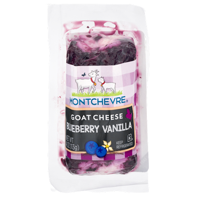 CHEESE GOAT BLUEBERRY&VANILLA 12/113GR MONTCHEVRE FRANCE N1007729 /212895