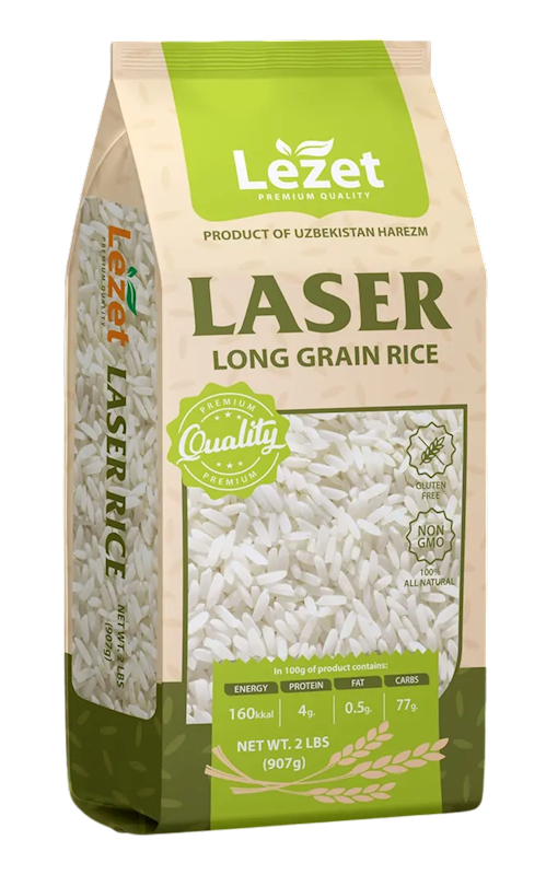RICE LAZER LONG GRAIN 30/2LB LEZET